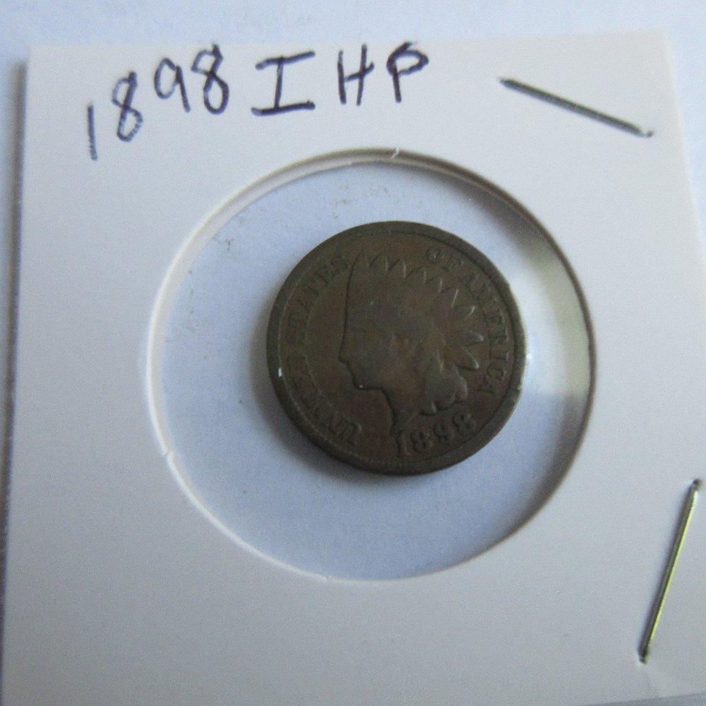 1898 Indian Head Penny